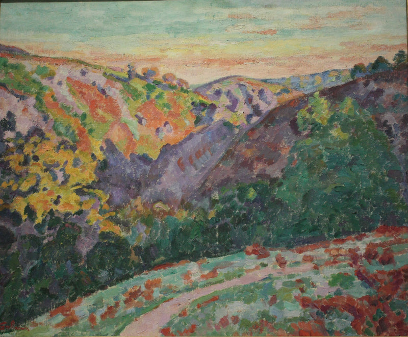 Landskap av Creuse - Armand Guillaumin