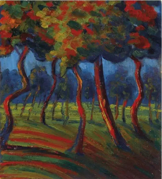 Milans landskap (Boccioni) - Umberto Boccioni