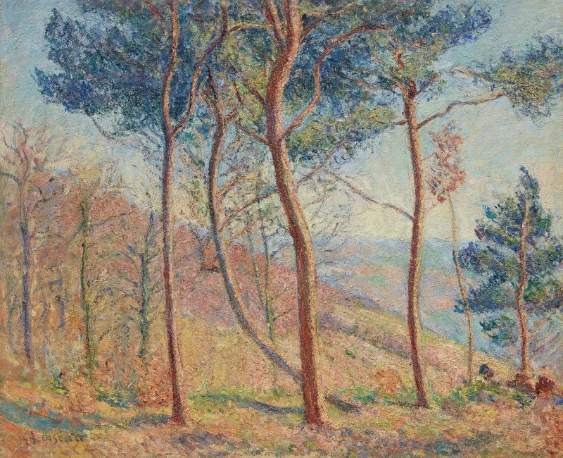 Berglandskap - Gustave Loiseau