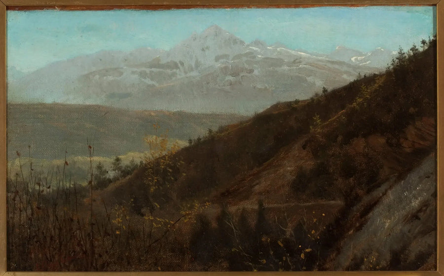 Bergslandskap - Lawrence Alma-Tadema