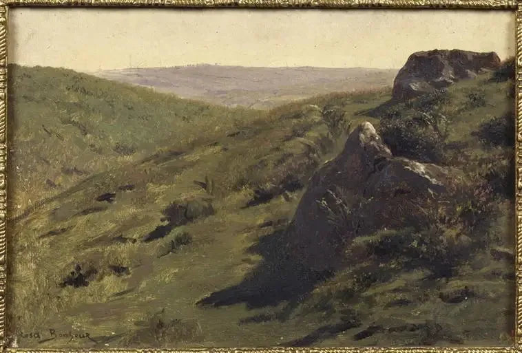 Berglandskap - Rosa Bonheur