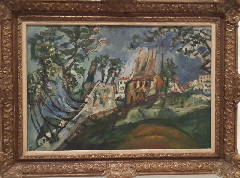 Montmartre-landskap - Chaim Soutine