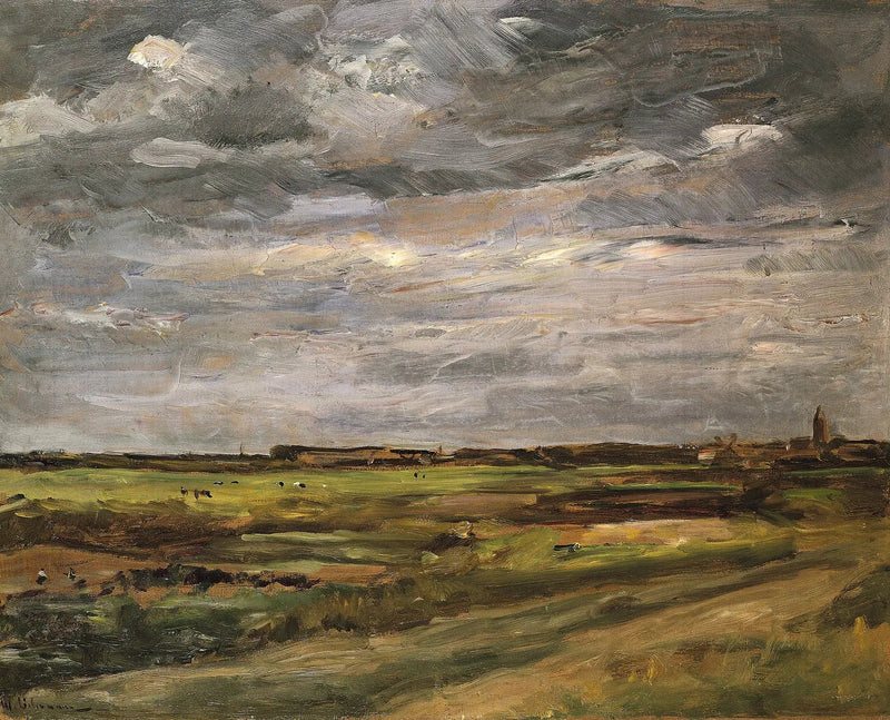 Noordwijk-landskap - Max Liebermann