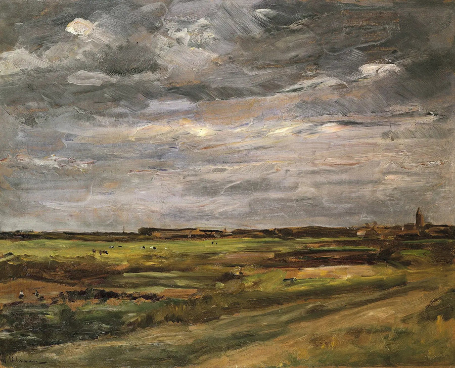 Noordwijk-landskap - Max Liebermann