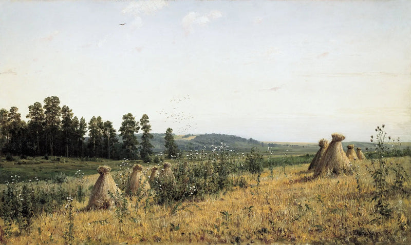 Polesienlandskap - Ivan Chichkine