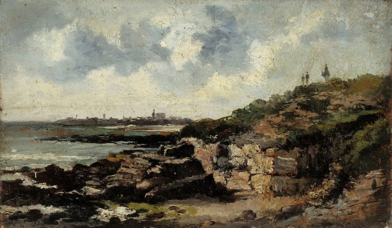 Strandlandskap, Le Havre - Eugène Boudin