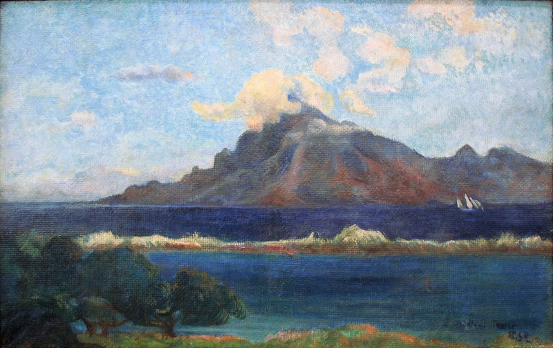 Te Vaa Landskap - Paul Gauguin
