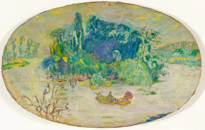 Dekorativt landskap - Pierre Bonnard