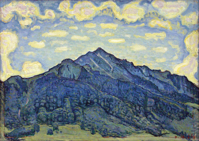 Svenska Alplandskapet - Ferdinand Hodler