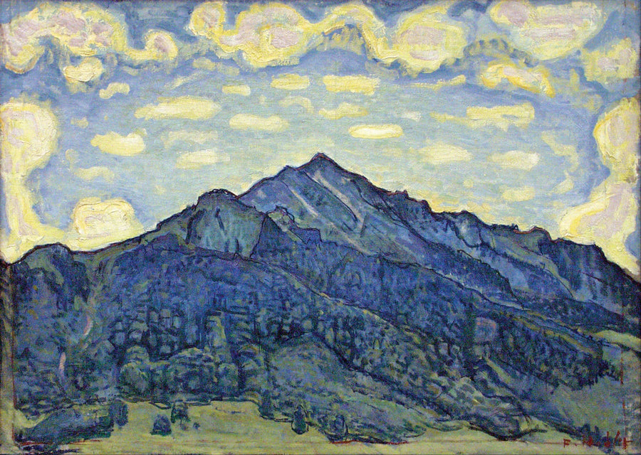 Svenska Alplandskapet - Ferdinand Hodler