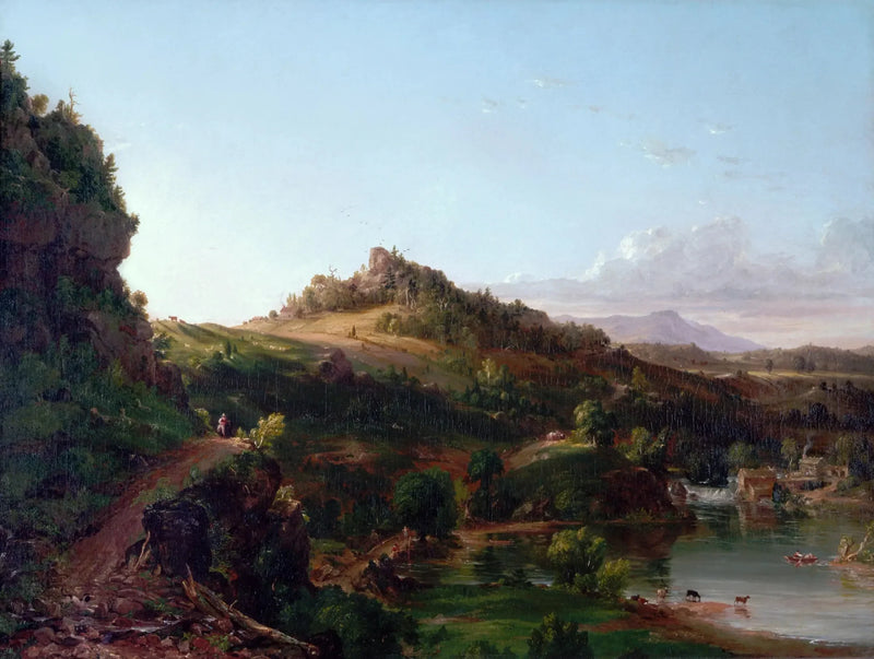 Catskill-landskapet - Thomas Cole
