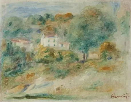 Landskap från Midi - Pierre-Auguste Renoir