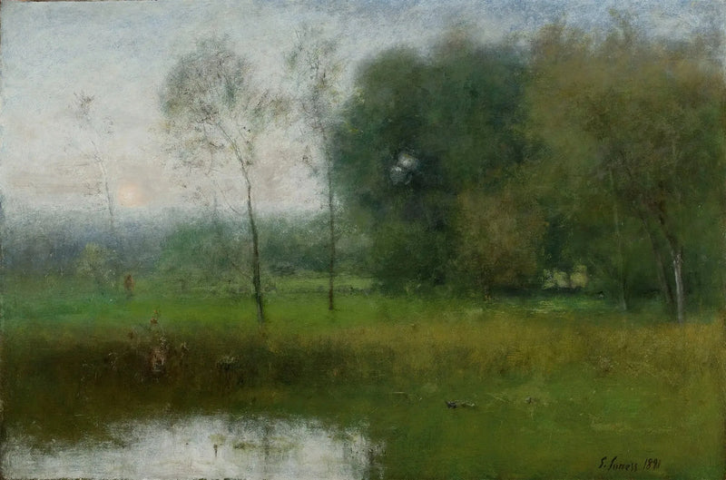 New Jersey-landskap - George Inness