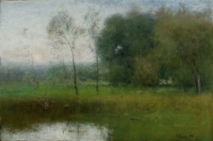 New Jersey-landskap - George Inness