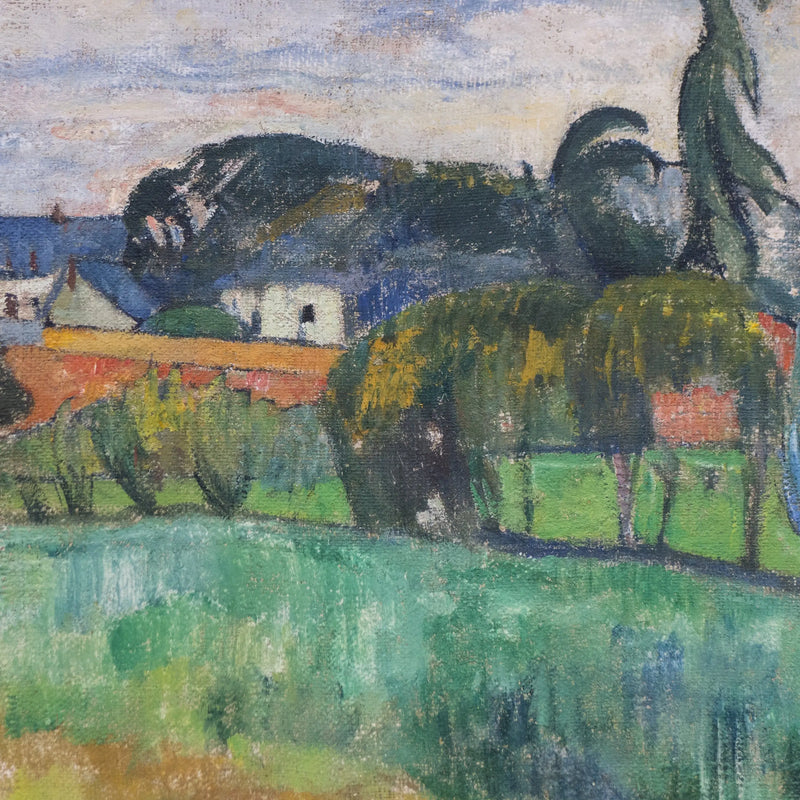 Landskap från Pouldu - Paul Gauguin