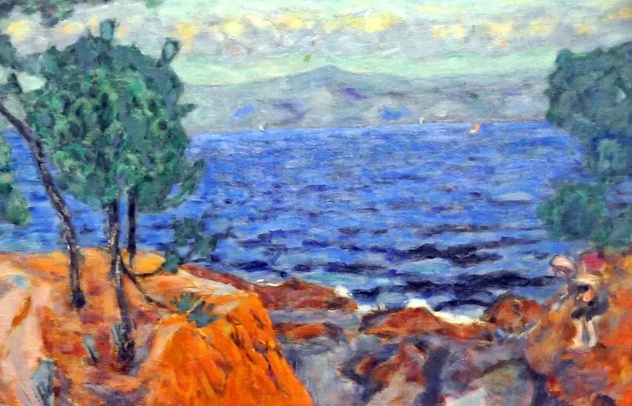 Landskap från södra Frankrike - Pierre Bonnard