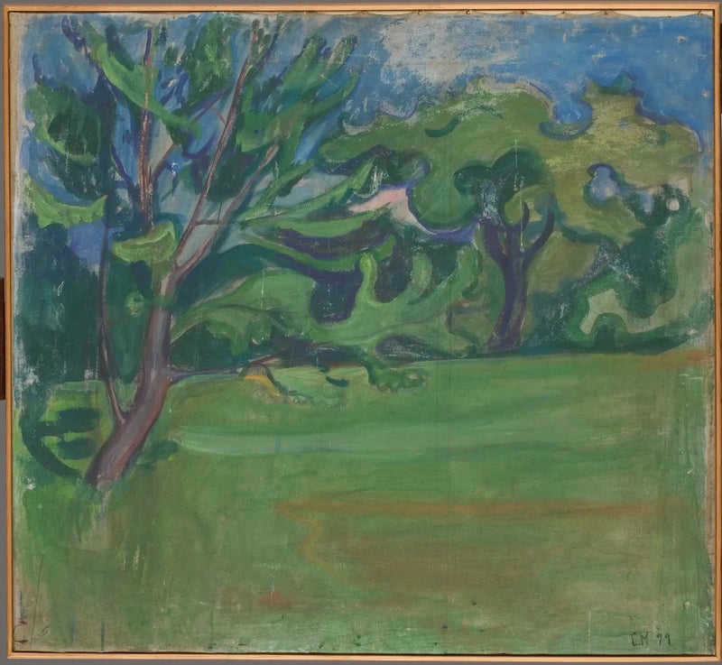 Landskap - Edvard Munch