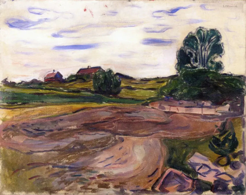 Landskap - Edvard Munch