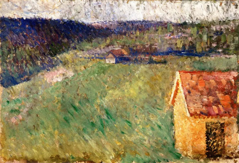 Landskap - Edvard Munch