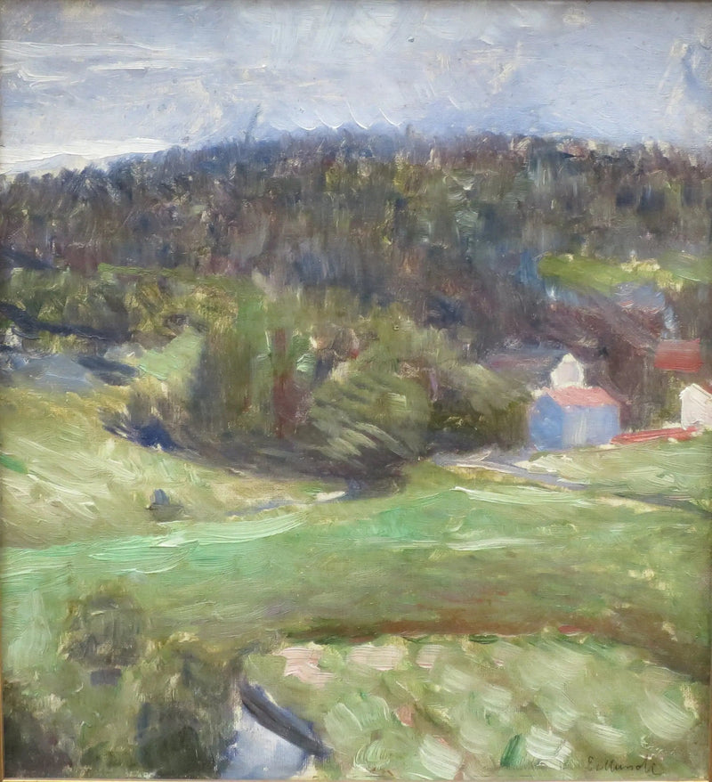 Landskap - Edvard Munch