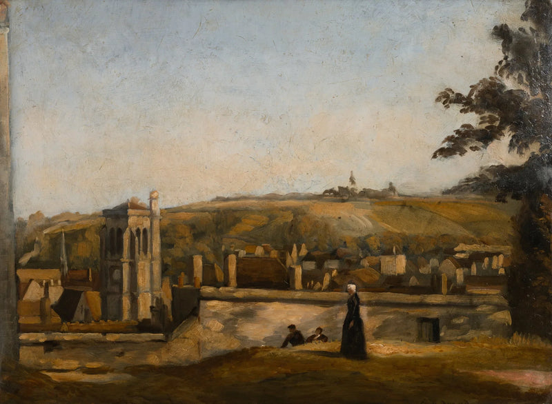 Landskap - Émile Bernard