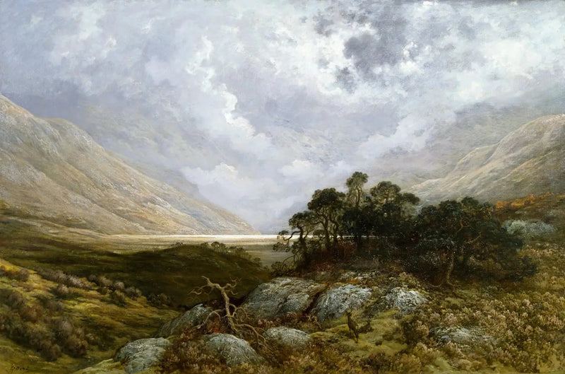 Landskap i Skottland - Gustave Doré