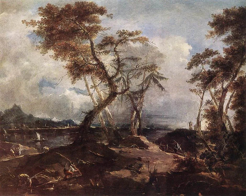 Landskap - Francesco Guardi