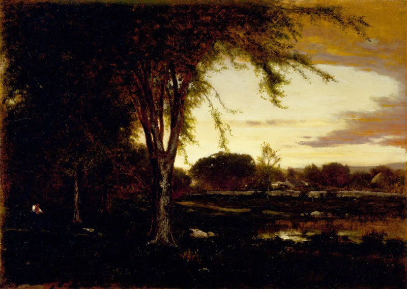 Landskap - George Inness