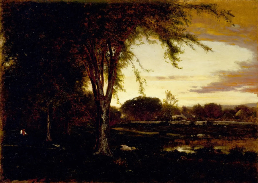 Landskap - George Inness