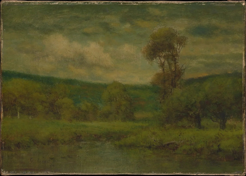 Landskap - George Inness