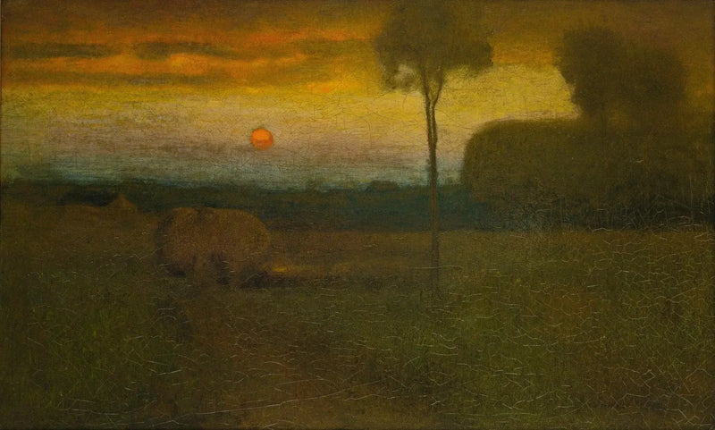 Landskap - George Inness