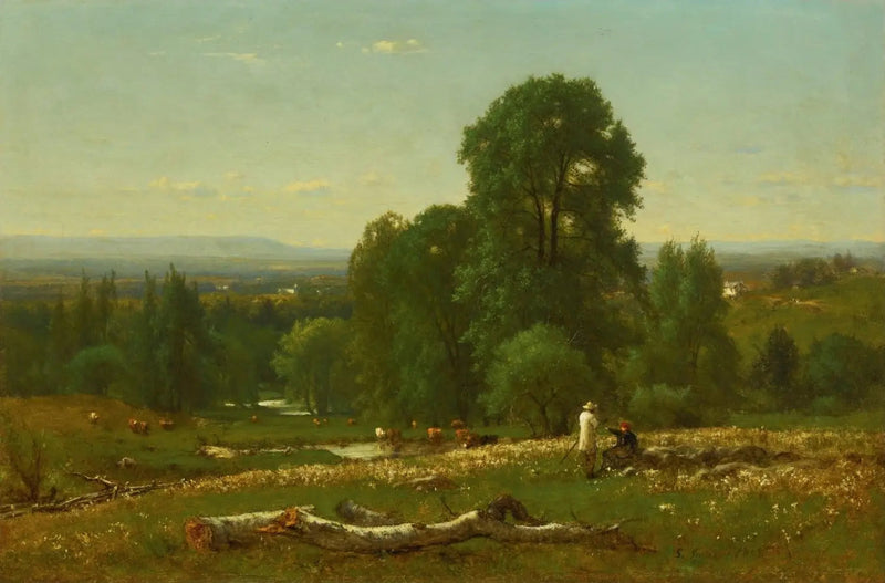 Landskap - George Inness
