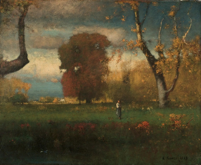 Landskap - George Inness