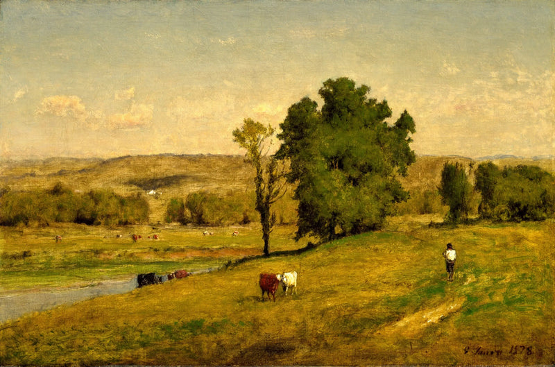 Landskap - George Inness