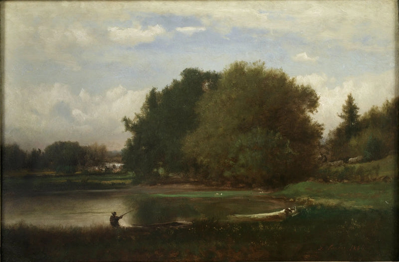 Landskap - George Inness
