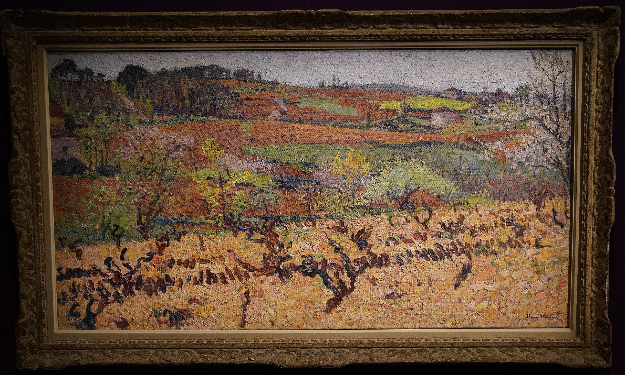Paysage - Henri-Jean Guillaume Martin image 1 reproduction réalisée par Alpha Reproduction
