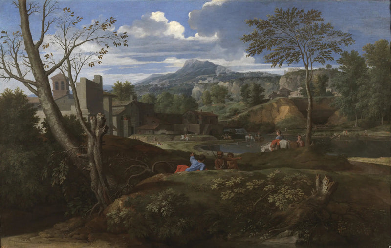 Ideal Landskap - Nicolas Poussin