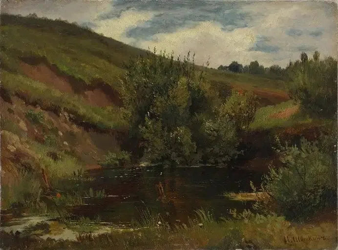 Landskap - Ivan Chichkine