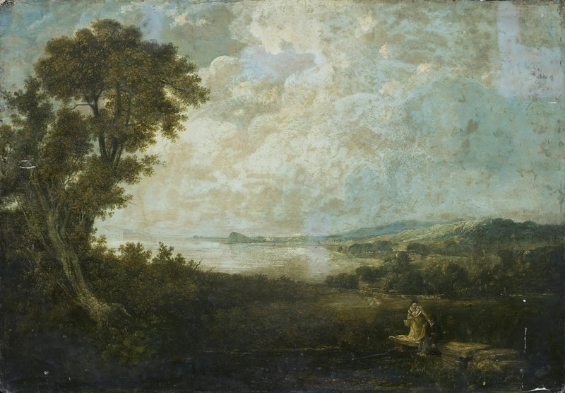 Landskap - J. M. W. Turner