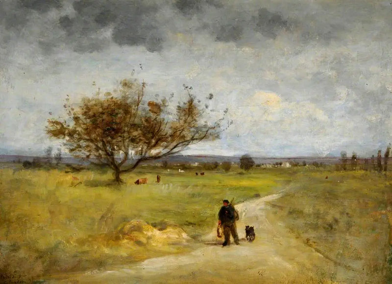 Landskap - Jean-Baptiste Camille Corot