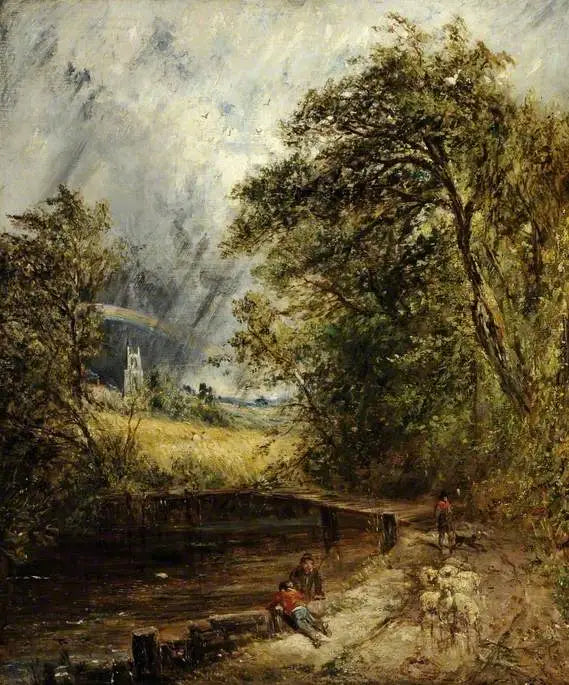 Landskap - John Constable