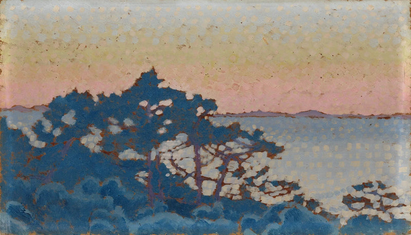 Marinlandskap - Henri-Edmond Cross