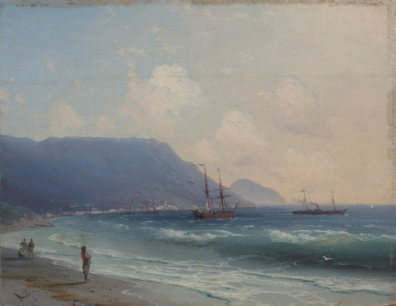 Marinlandskap - Ivan Aivazovskij