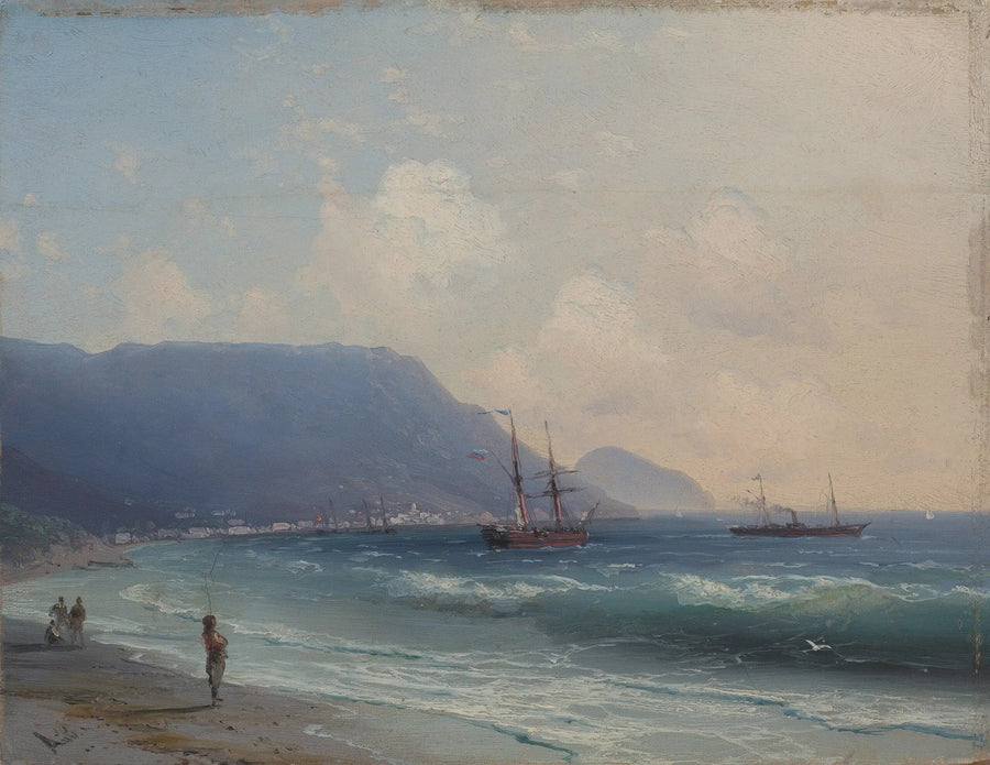 Marinlandskap - Ivan Aivazovskij