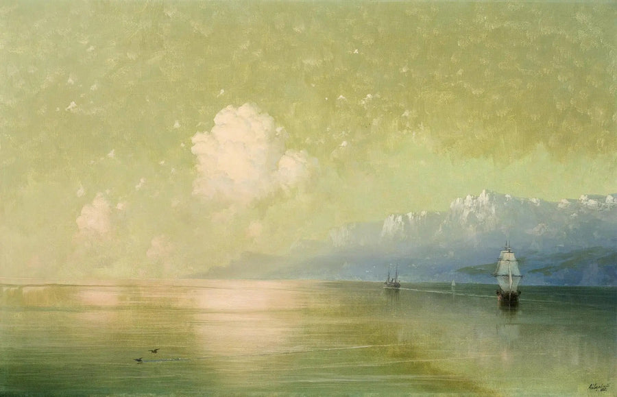 Marinlandskap - Ivan Aïvazovski