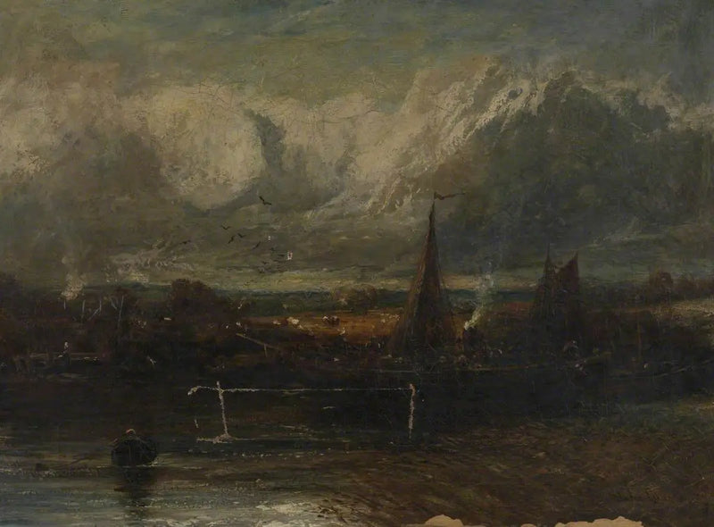 Marinlandskap - John Constable