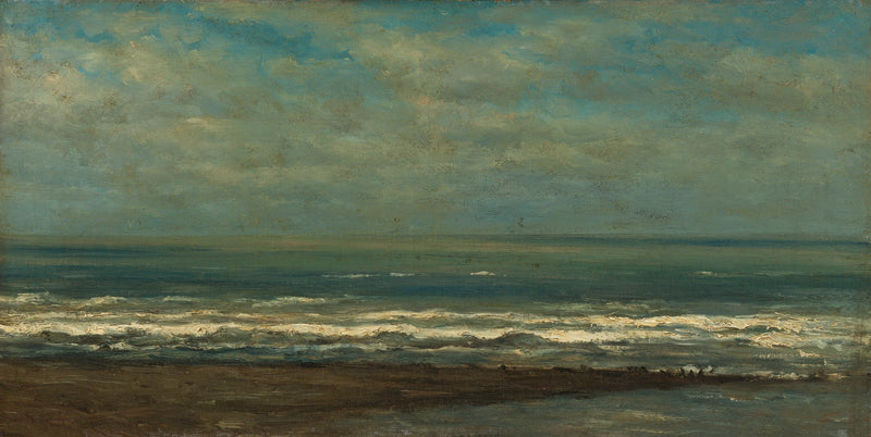 Paysage marin près de Heijst - Willem Roelofs