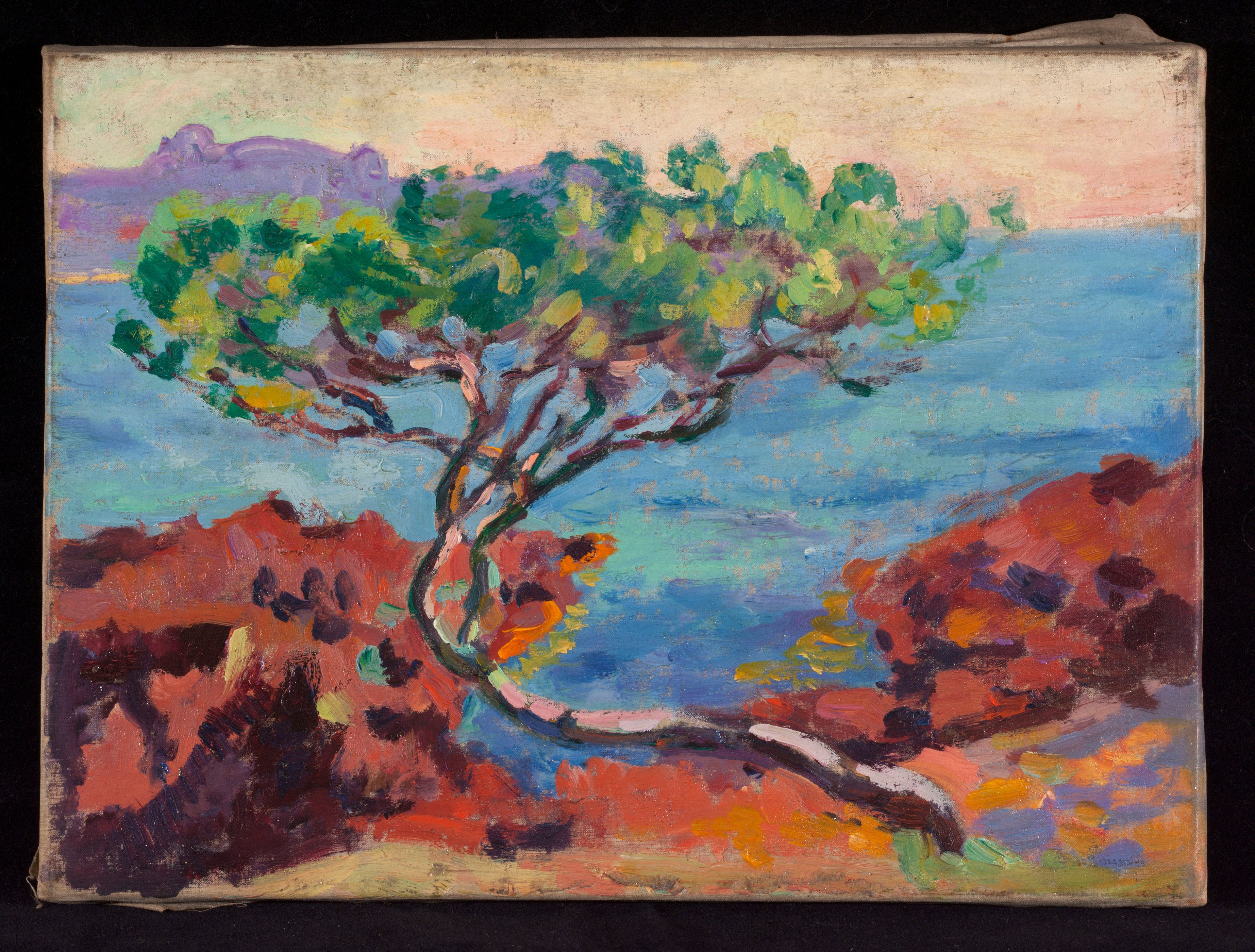 Paysage maritime - Armand Guillaumin - Alpha Reproduction