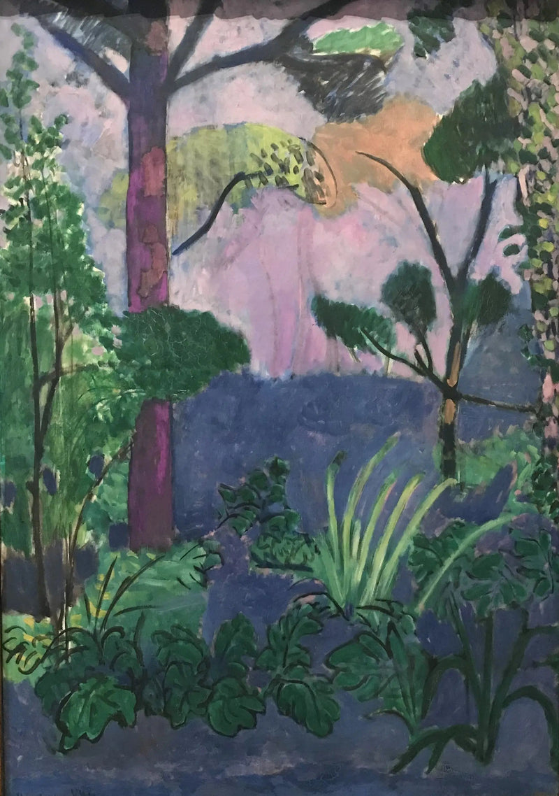 Marockanskt landskap (Acanthes) - Henri Matisse