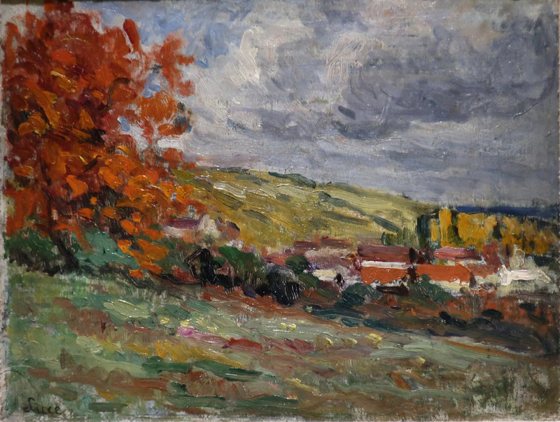 Landskap - Maximilien Luce